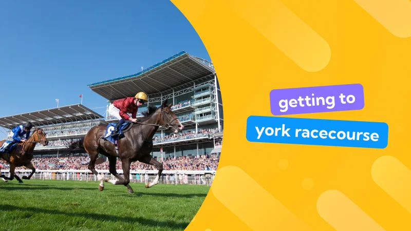 Getting to York Racecourse